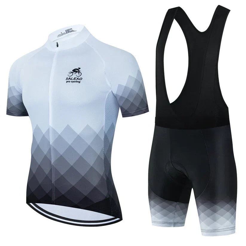 Salexo | Set di abbigliamento ciclistico professionale