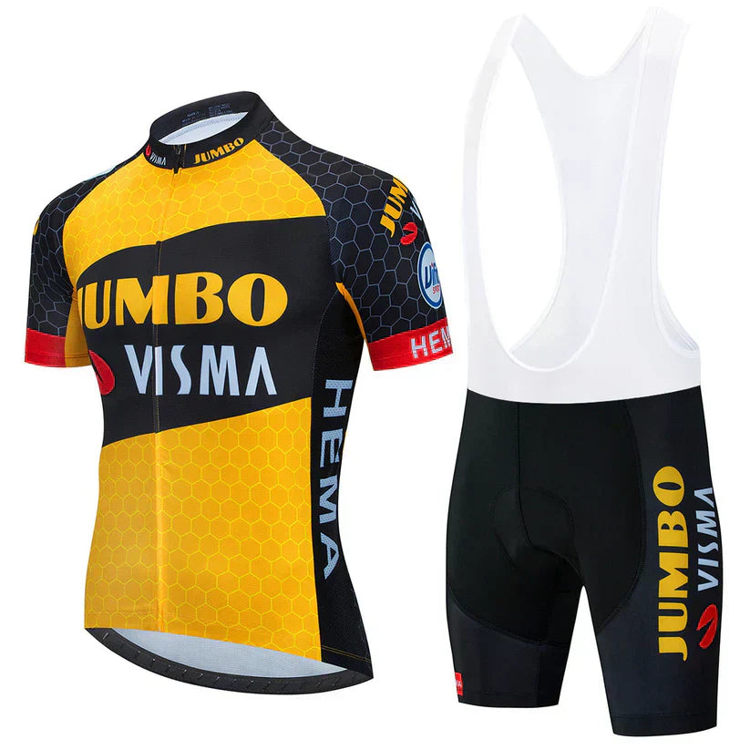 Jumbo-Visma | Set per ciclisti professionisti