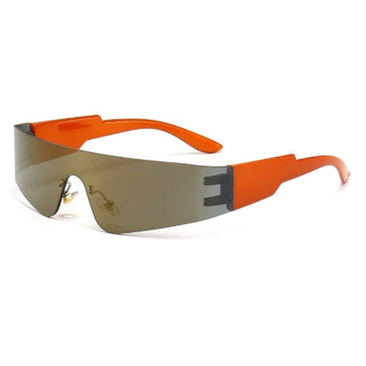 Occhiali da ciclismo Monoblock | Stile moderno e protezione UV400