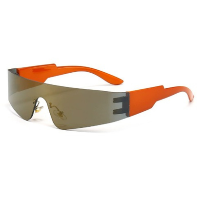 Occhiali da ciclismo Monoblock | Stile moderno e protezione UV400