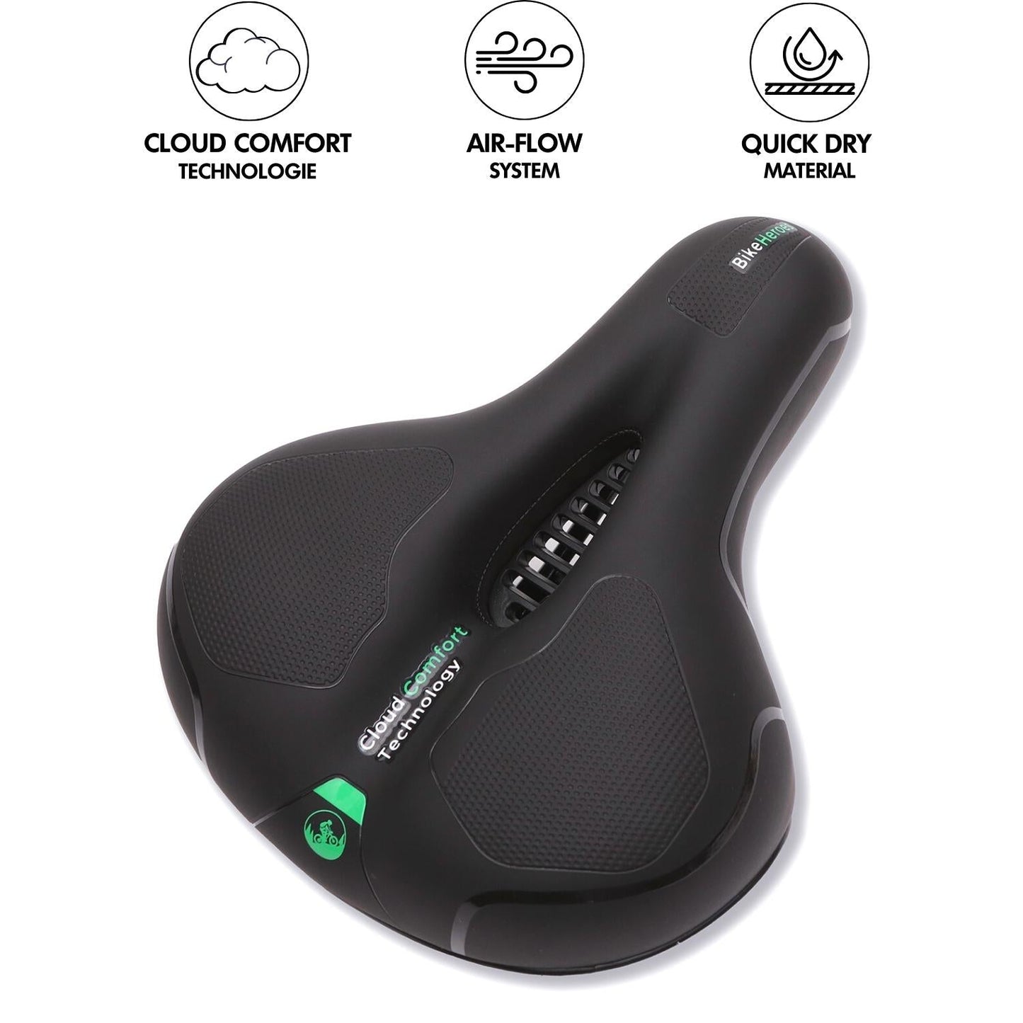 CloudComfort Max | Finalmente pedalare senza dolore