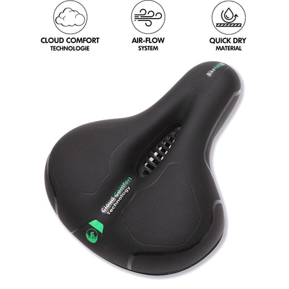 CloudComfort Max | Finalmente pedalare senza dolore