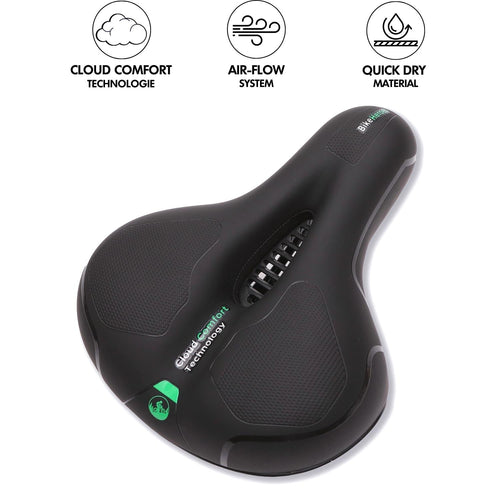 CloudComfort Max | Finalmente pedalare senza dolore
