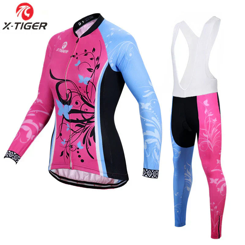X-Tiger | Abbigliamento da ciclismo femminile con maniche lunghe