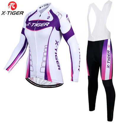 X-Tiger | Abbigliamento da ciclismo femminile con maniche lunghe