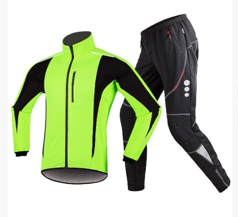 Set invernale antivento | Giacca e pantaloni caldi