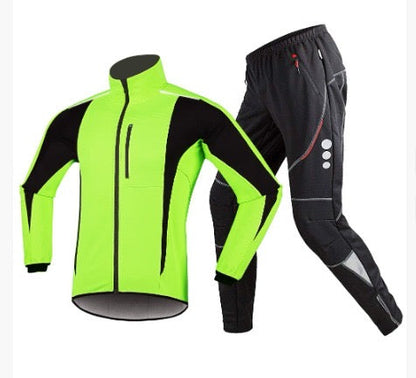 Set invernale antivento | Giacca e pantaloni caldi