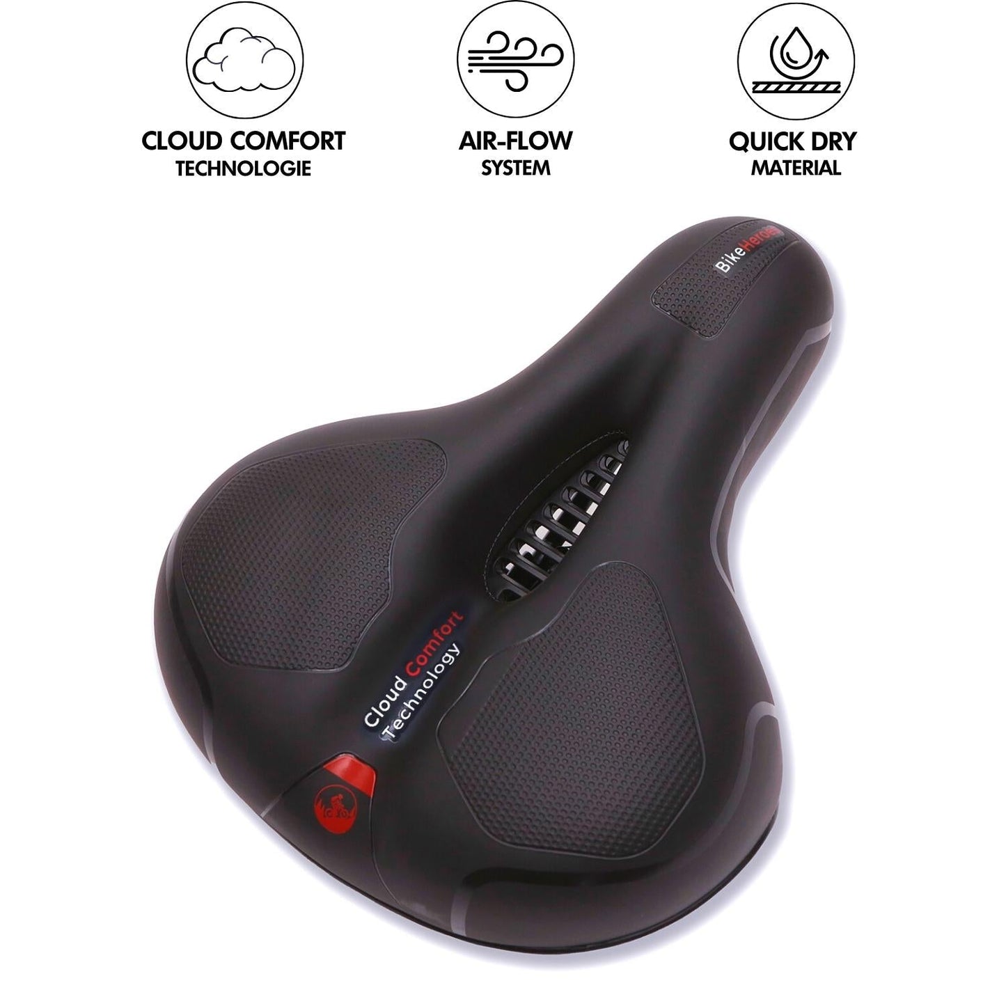 CloudComfort Max | Finalmente pedalare senza dolore