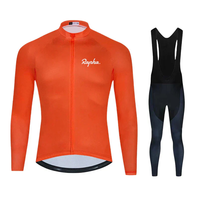 Rapha | Completo professionale da ciclismo a maniche lunghe – Versione con fodera in pile