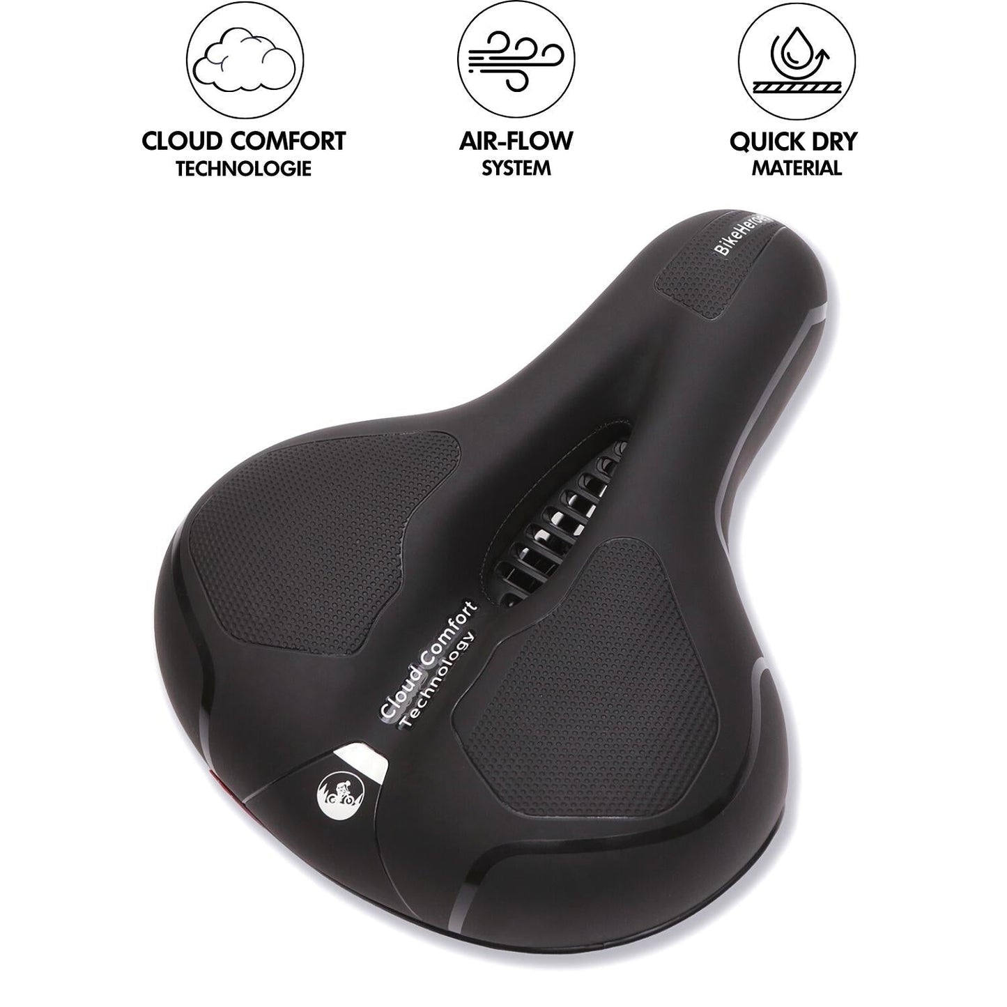CloudComfort Max | Finalmente pedalare senza dolore