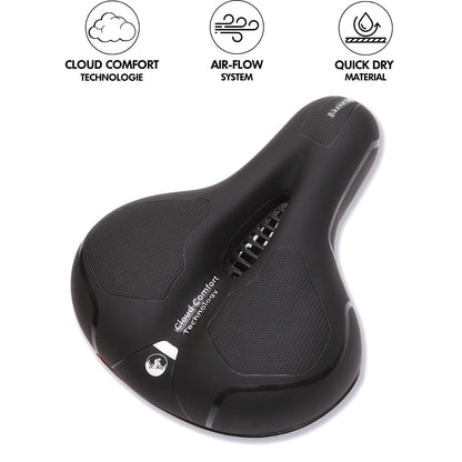 CloudComfort Max | Finalmente pedalare senza dolore