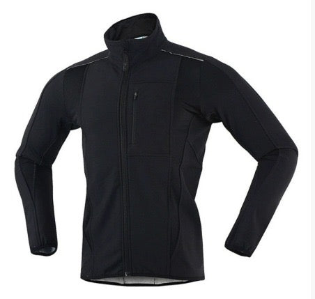 Giacca da ciclismo impermeabile e calda