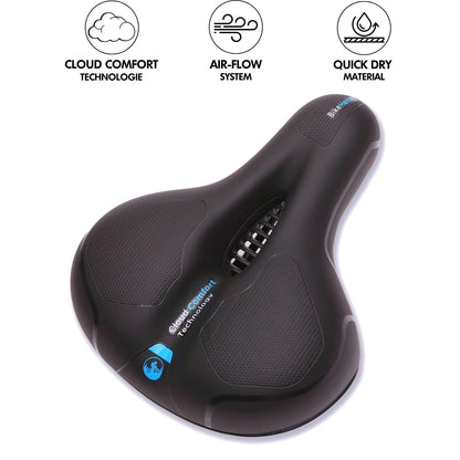 CloudComfort Max | Finalmente pedalare senza dolore