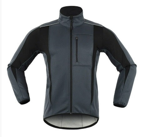 Giacca da ciclismo impermeabile e calda