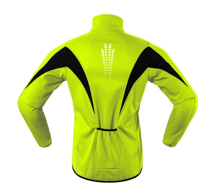 Giacca da ciclismo impermeabile e calda