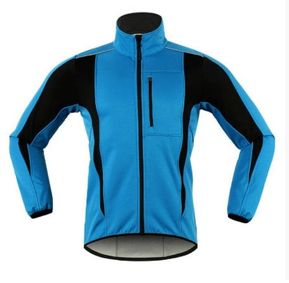 Giacca da ciclismo impermeabile e calda