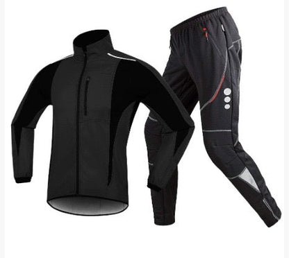 Set invernale antivento | Giacca e pantaloni caldi