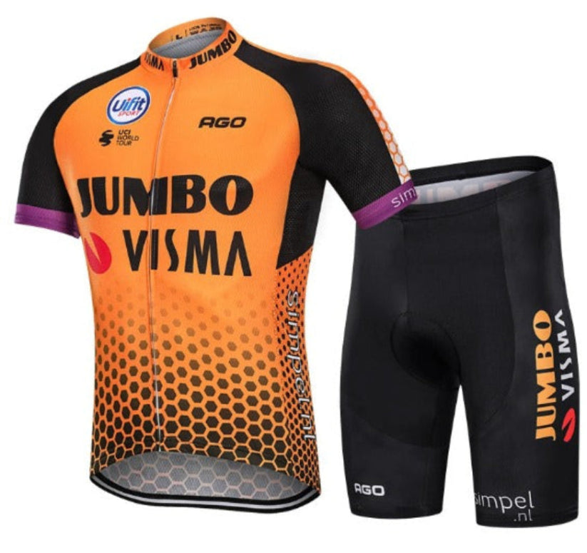 Jumbo-Visma | Set per ciclisti professionisti