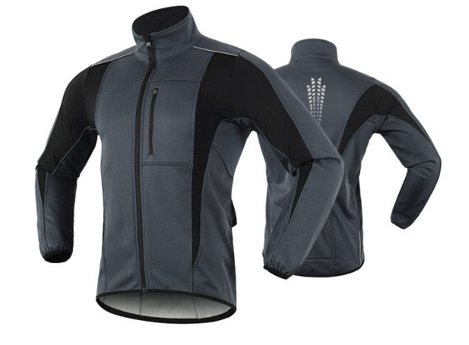 Giacca da ciclismo impermeabile e calda