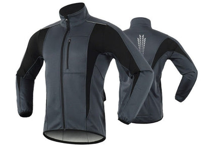 Giacca da ciclismo impermeabile e calda