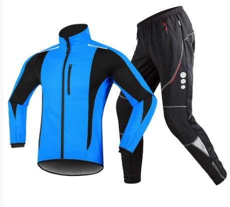 Set invernale antivento | Giacca e pantaloni caldi