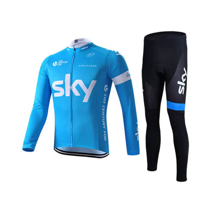 Maglia da ciclismo professionale a maniche lunghe