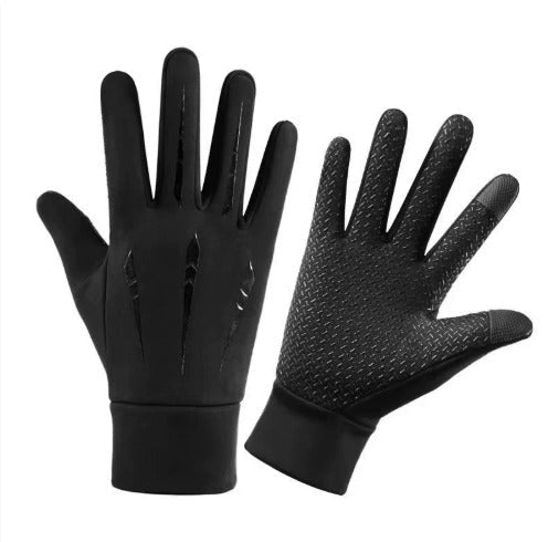 Guanti invernali caldi per uomo | compatibili con touchscreen, antivento e impermeabili
