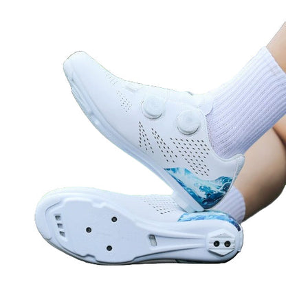 Scarpe da ciclismo da strada con suola antiscivolo | Suola per pedali a sgancio