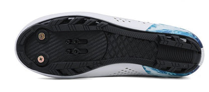 Scarpe da ciclismo da strada con suola antiscivolo | Suola per pedali a sgancio