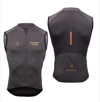 Gilet da ciclismo su strada | Traspirante, antivento e leggero