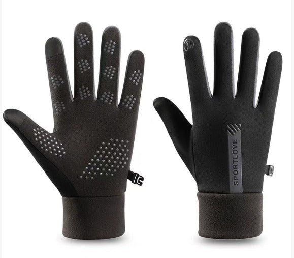 Guanti da ciclismo per l'autunno e l'inverno | impermeabili, antivento e compatibili con touchscreen