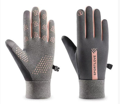 Guanti da ciclismo per l'autunno e l'inverno | impermeabili, antivento e compatibili con touchscreen