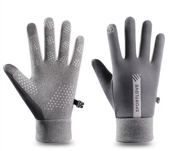Guanti da ciclismo per l'autunno e l'inverno | impermeabili, antivento e compatibili con touchscreen