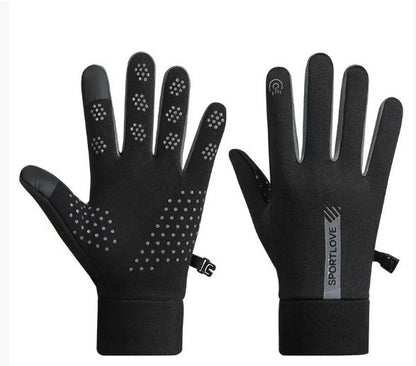 Guanti da ciclismo per l'autunno e l'inverno | impermeabili, antivento e compatibili con touchscreen