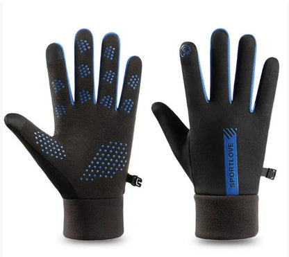 Guanti da ciclismo per l'autunno e l'inverno | impermeabili, antivento e compatibili con touchscreen