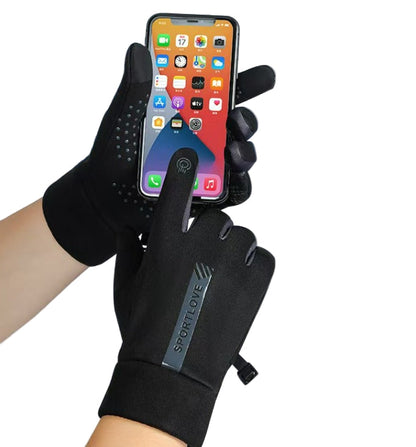 Guanti da ciclismo per l'autunno e l'inverno | impermeabili, antivento e compatibili con touchscreen