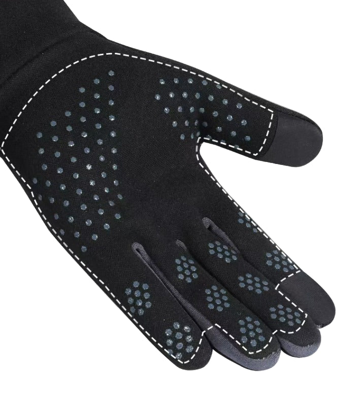 Guanti da ciclismo per l'autunno e l'inverno | impermeabili, antivento e compatibili con touchscreen