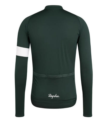 Rapha Jersey unisex | Maniche lunghe con fodera in pile per il ciclismo