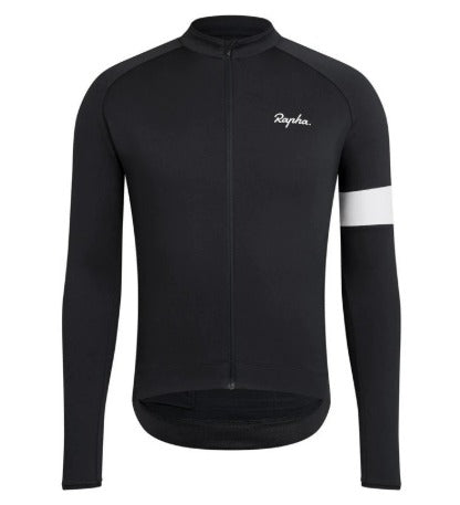 Rapha Jersey unisex | Maniche lunghe con fodera in pile per il ciclismo