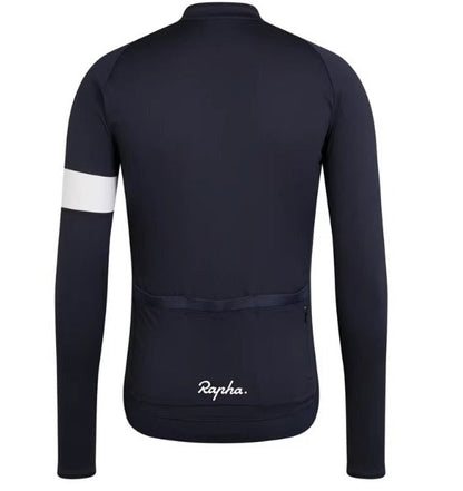 Rapha Jersey unisex | Maniche lunghe con fodera in pile per il ciclismo