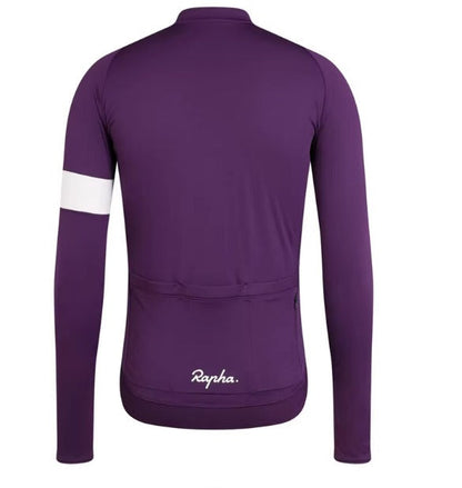 Rapha Jersey unisex | Maniche lunghe con fodera in pile per il ciclismo