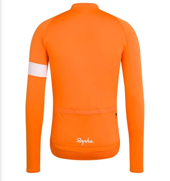 Rapha Jersey unisex | Maniche lunghe con fodera in pile per il ciclismo