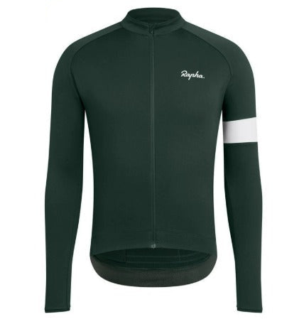 Rapha Jersey unisex | Maniche lunghe con fodera in pile per il ciclismo