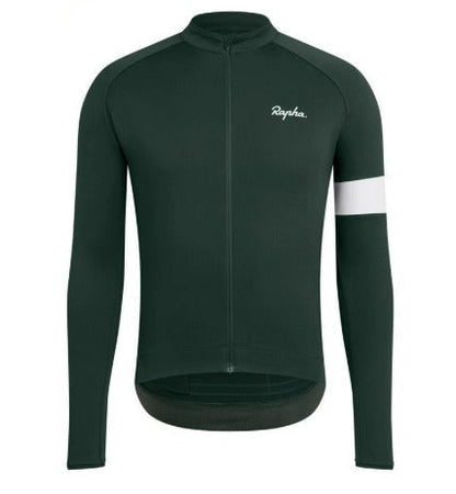 Rapha Jersey unisex | Maniche lunghe con fodera in pile per il ciclismo