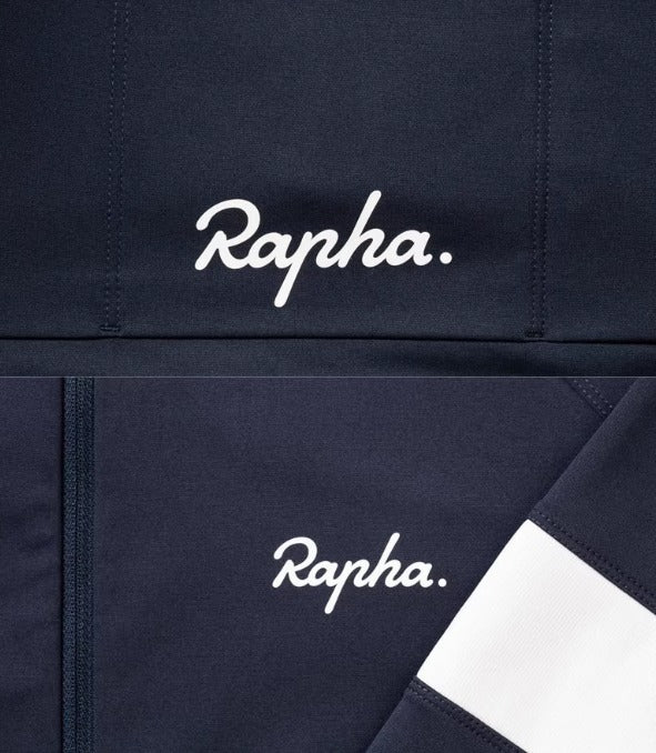 Rapha Jersey unisex | Maniche lunghe con fodera in pile per il ciclismo