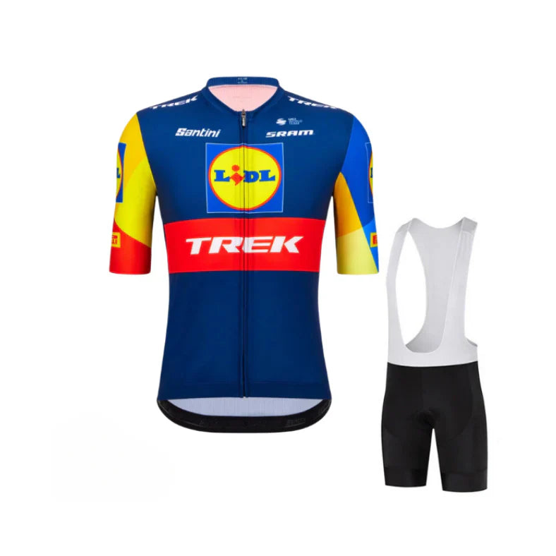 SantinixTrek - Set di abbigliamento da ciclismo PRO