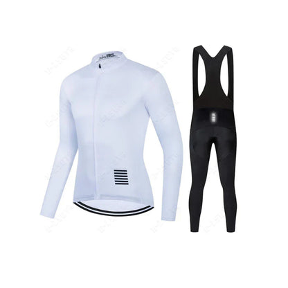 Abbigliamento da ciclismo professionale a maniche lunghe