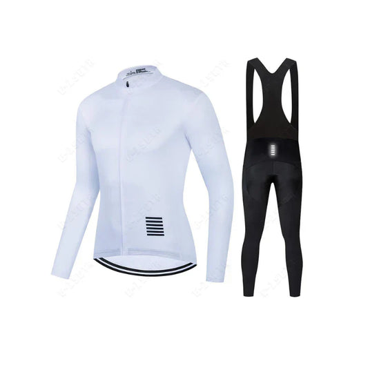 Abbigliamento da ciclismo professionale a maniche lunghe
