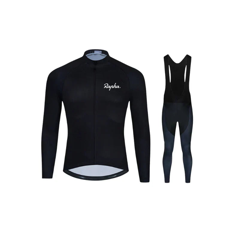 Rapha | Completo professionale da ciclismo a maniche lunghe – Versione con fodera in pile