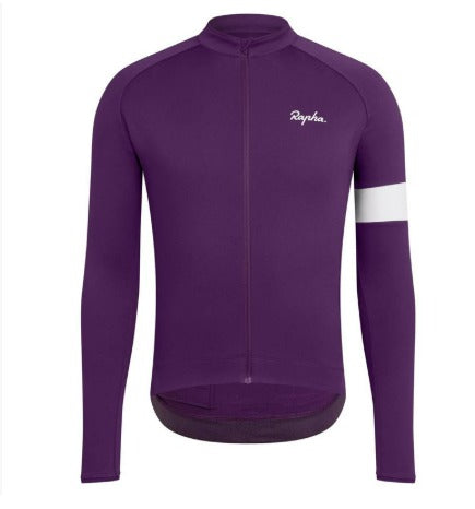 Rapha Jersey unisex | Maniche lunghe con fodera in pile per il ciclismo